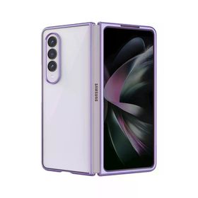 Newface Samsung Galaxy Z Fold 4 Fold Element Kapak Mor Cep Telefonu Kılıfı
