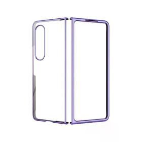 Newface Samsung Galaxy Z Fold 4 Fold Element Kapak Mor Cep Telefonu Kılıfı