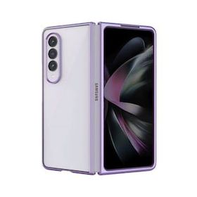 Newface Samsung Galaxy Z Fold 4 Fold Element Kapak Mor Cep Telefonu Kılıfı