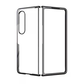 Newface Samsung Galaxy Z Fold 4 Fold Element Kapak - Siyah Kılıf
