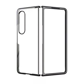 Newface Samsung Galaxy Z Fold 4 Fold Element Kapak - Siyah Kılıf