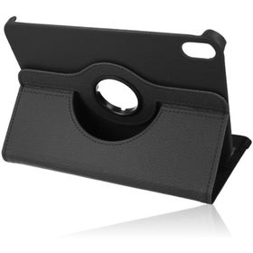 Newface Siyah iPad Mini 6 360 Tablet Deri Kılıf