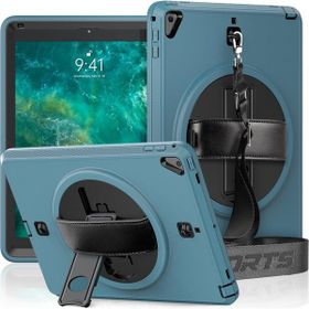 Newface Strap-C Otterbox Tablet Kapak Mavi iPad 5 Air 9.7 Kılıf