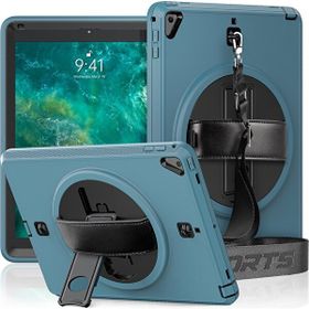 Newface Strap-C Otterbox Tablet Kapak Mavi iPad 5 Air 9.7 Kılıf