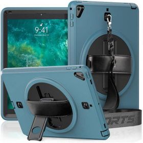 Newface Strap-C Otterbox Tablet Kapak Mavi iPad 5 Air 9.7 Kılıf