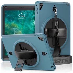 Newface Strap-C Otterbox Tablet Kapak Mavi iPad 5 Air 9.7 Kılıf