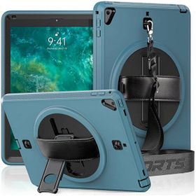 Newface Strap-C Otterbox Tablet Kapak Mavi iPad 5 Air 9.7 Kılıf