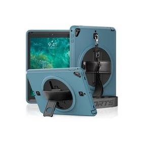 Newface Strap-C Otterbox Tablet Kapak Mavi iPad 5 Air 9.7 Kılıf