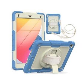 Newface Strap New Tablet Kapak Mavi iPad 5 Air 9.7 Kılıf
