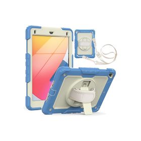Newface Strap New Tablet Kapak Mavi iPad 5 Air 9.7 Kılıf