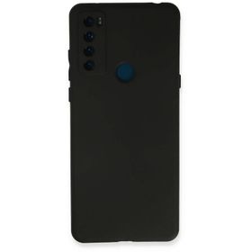Newface TCL 20 SE First Silikon Siyah Cep Telefonu Kılıfı