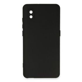 Newface TCL L7 First Silikon Siyah Cep Telefonu Kılıfı