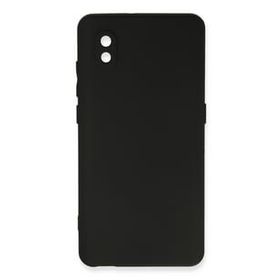 Newface TCL L7 First Silikon Siyah Cep Telefonu Kılıfı
