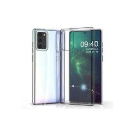 Newface Tecno Camon 18 Lüx Şeffaf Silikon Cep Telefonu Kılıfı