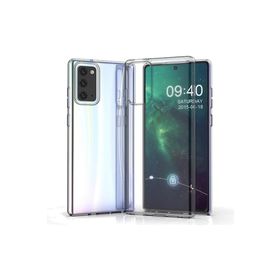 Newface Tecno Camon 18 Lüx Şeffaf Silikon Cep Telefonu Kılıfı