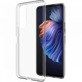Newface Tecno Camon 18 Lüx Şeffaf Silikon Cep Telefonu Kılıfı