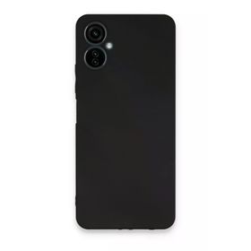 Newface Tecno Camon 19 Neo First Silikon Siyah Cep Telefonu Kılıfı