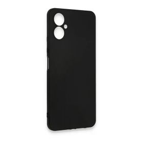 Newface Tecno Camon 19 Neo First Silikon Siyah Cep Telefonu Kılıfı