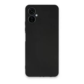 Newface Tecno Camon 19 Neo First Silikon Siyah Cep Telefonu Kılıfı