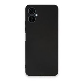 Newface Tecno Camon 19 Neo First Silikon Siyah Cep Telefonu Kılıfı