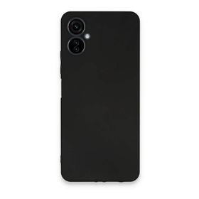 Newface Tecno Camon 19 Neo First Silikon Siyah Cep Telefonu Kılıfı