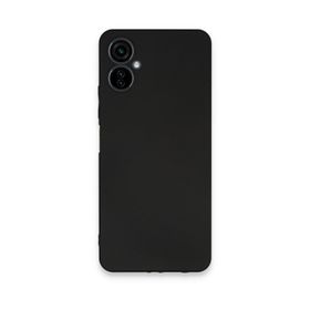 Newface Tecno Camon 19 Neo First Silikon Siyah Cep Telefonu Kılıfı