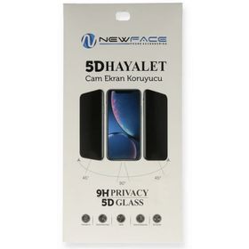 Newface Tecno Pova Neo 5D Hayalet Cam Ekran Koruyucu
