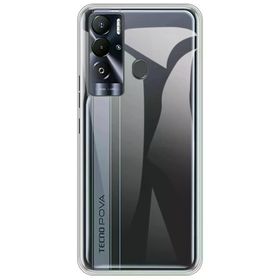 Newface Tecno Pova Neo Lüx Şeffaf Silikon Cep Telefonu Kılıfı