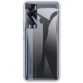 Newface Tecno Pova Neo Lüx Şeffaf Silikon Cep Telefonu Kılıfı