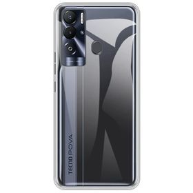 Newface Tecno Pova Neo Lüx Şeffaf Silikon Cep Telefonu Kılıfı