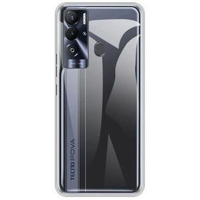 Newface Tecno Pova Neo Lüx Şeffaf Silikon Cep Telefonu Kılıfı