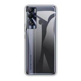 Newface Tecno Pova Neo Lüx Şeffaf Silikon Cep Telefonu Kılıfı
