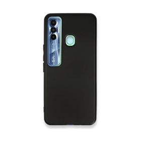 Newface Tecno Spark 7 Pro First Silikon Siyah Cep Telefonu Kılıfı