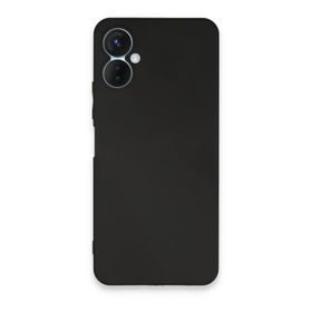 Newface Tecno Spark 9 Pro First Silikon Siyah Cep Telefonu Kılıfı