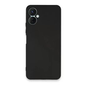 Newface Tecno Spark 9 Pro First Silikon Siyah Cep Telefonu Kılıfı