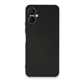 Newface Tecno Spark 9 Pro First Silikon Siyah Cep Telefonu Kılıfı