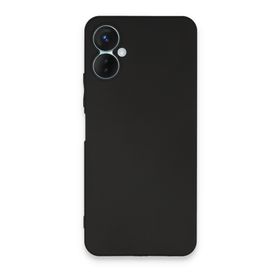 Newface Tecno Spark 9 Pro First Silikon Siyah Cep Telefonu Kılıfı