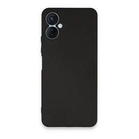 Newface Tecno Spark 9 Pro First Silikon Siyah Cep Telefonu Kılıfı