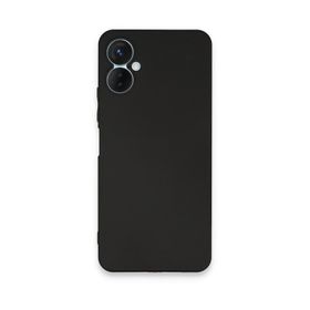 Newface Tecno Spark 9 Pro First Silikon Siyah Cep Telefonu Kılıfı