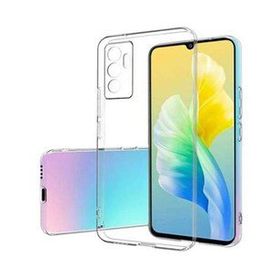 Newface Vivo V23 5G Lüx Şeffaf Silikon Cep Telefonu Kılıfı