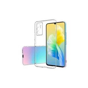 Newface Vivo V23 5G Lüx Şeffaf Silikon Cep Telefonu Kılıfı
