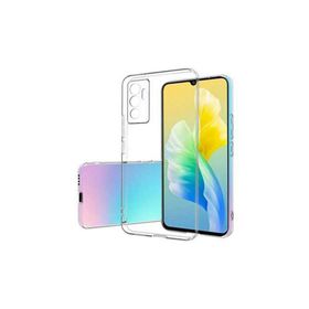 Newface Vivo V23 5G Lüx Şeffaf Silikon Cep Telefonu Kılıfı