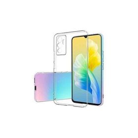 Newface Vivo V23 5G Lüx Şeffaf Silikon Cep Telefonu Kılıfı