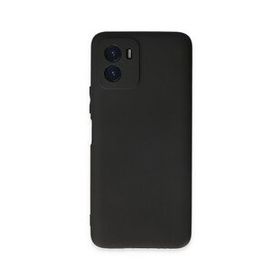 Newface Vivo Y15S First Silikon Siyah Cep Telefonu Kılıfı