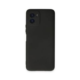 Newface Vivo Y15S First Silikon Siyah Cep Telefonu Kılıfı