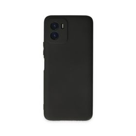 Newface Vivo Y15S First Silikon Siyah Cep Telefonu Kılıfı