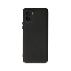 Newface Vivo Y15S First Silikon Siyah Cep Telefonu Kılıfı