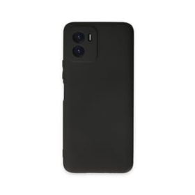 Newface Vivo Y15S First Silikon Siyah Cep Telefonu Kılıfı
