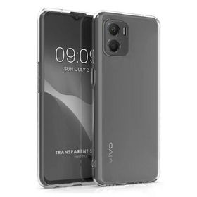 Newface Vivo Y15S Lüx Şeffaf Silikon Kılıf