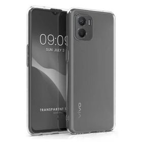 Newface Vivo Y15S Lüx Şeffaf Silikon Kılıf